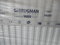 Paneelradiator, brugman, compact, wit, t21 900x1040 - afbeelding 2 van  5