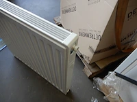 Paneelradiator, brugman, compact, wit, t21 900x1040 - afbeelding 4 van  5