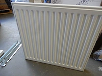 Paneelradiator, brugman, compact, wit, t21 900x1120