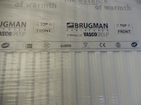 Paneelradiator, brugman, compact, wit, t21 900x1120 - afbeelding 3 van  5