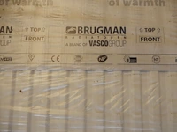 Paneelradiator, brugman, compact, wit, t21 900x1120 - afbeelding 2 van  5