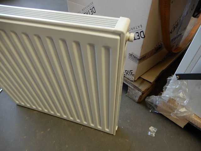 Paneelradiator, brugman, compact, wit, t21 900x1120 - afbeelding 4 van  5