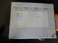 Paneelradiator, brugman, compact, wit, t21 900x1120