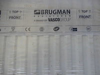 Paneelradiator, brugman, compact, wit, t21 900x1120 - afbeelding 2 van  5