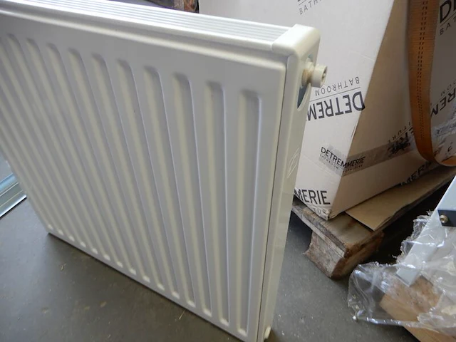 Paneelradiator, brugman, compact, wit, t21 900x1120 - afbeelding 4 van  5