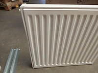 Paneelradiator, brugman, compact, wit, t21 900x400 - afbeelding 2 van  5