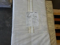 Paneelradiator, brugman, compact, wit, t21 900x400