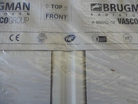 Paneelradiator, brugman, compact, wit, t21 900x400 - afbeelding 2 van  5