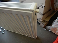 Paneelradiator, brugman, compact, wit, t21 900x400 - afbeelding 4 van  5
