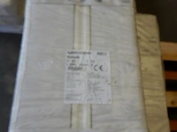 Paneelradiator, brugman, compact, wit, t21 900x400