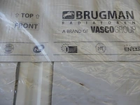 Paneelradiator, brugman, compact, wit, t21 900x400 - afbeelding 2 van  4