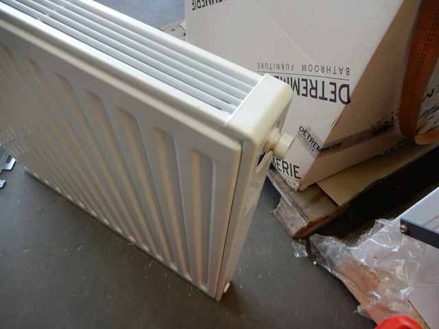 Paneelradiator, brugman, compact, wit, t21 900x400 - afbeelding 3 van  4