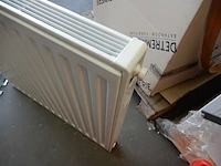 Paneelradiator, brugman, compact, wit, t21 900x400 - afbeelding 3 van  4