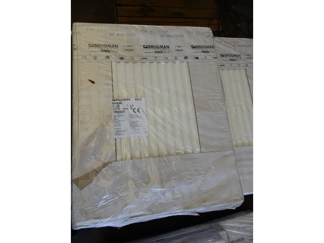 Paneelradiator, brugman, compact, wit, t21 900x720 - afbeelding 1 van  5