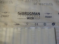 Paneelradiator, brugman, compact, wit, t21 900x720 - afbeelding 2 van  5