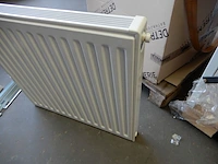 Paneelradiator, brugman, compact, wit, t21 900x720 - afbeelding 4 van  5
