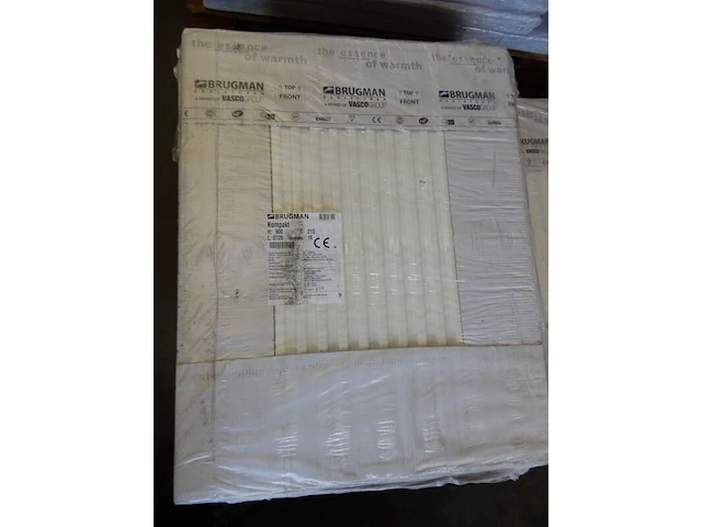 Paneelradiator, brugman, compact, wit, t21 900x720 - afbeelding 1 van  5
