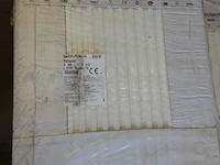Paneelradiator, brugman, compact, wit, t21 900x720