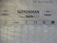 Paneelradiator, brugman, compact, wit, t21 900x720 - afbeelding 2 van  5
