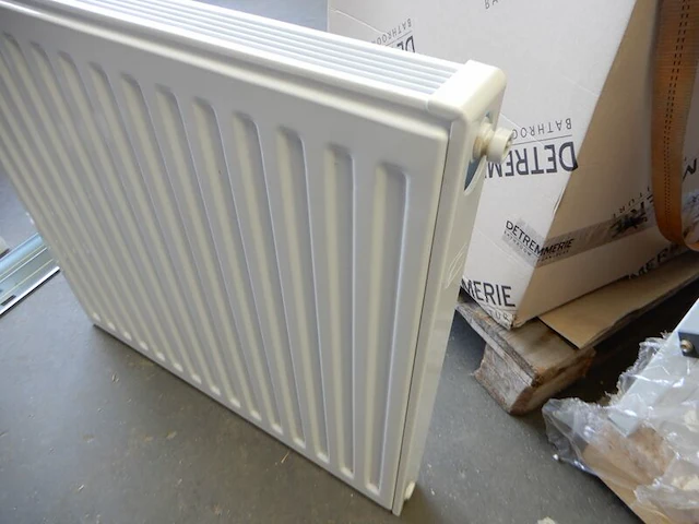 Paneelradiator, brugman, compact, wit, t21 900x720 - afbeelding 4 van  5