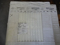 Paneelradiator, brugman, compact, wit, t21 900x720