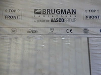 Paneelradiator, brugman, compact, wit, t21 900x720 - afbeelding 2 van  5