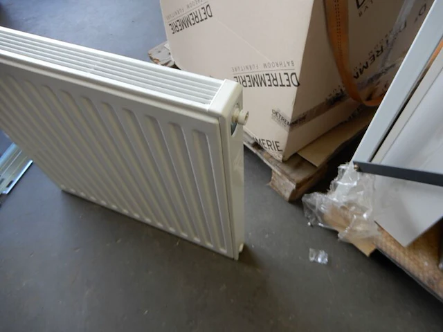 Paneelradiator, brugman, compact, wit, t21 900x720 - afbeelding 4 van  5