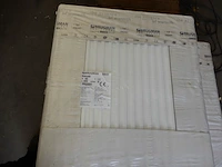 Paneelradiator, brugman, compact, wit, t21 900x800