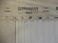 Paneelradiator, brugman, compact, wit, t21 900x800 - afbeelding 2 van  5