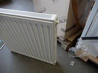 Paneelradiator, brugman, compact, wit, t21 900x800 - afbeelding 4 van  5