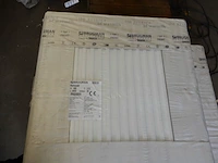 Paneelradiator, brugman, compact, wit, t21 900x800