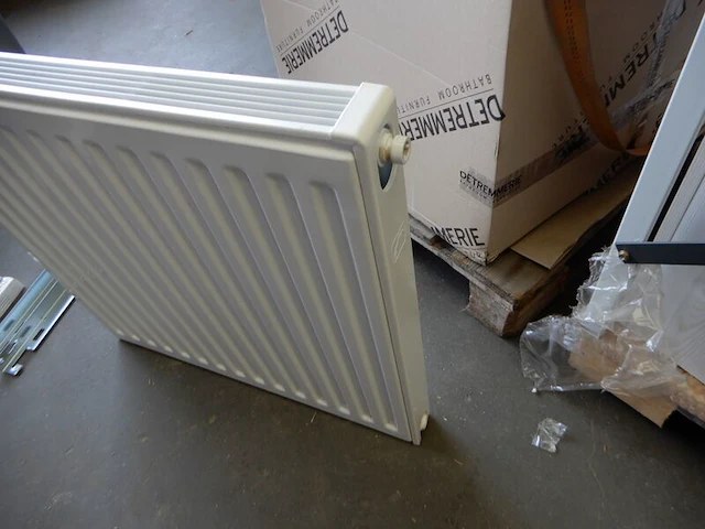 Paneelradiator, brugman, compact, wit, t21 900x800 - afbeelding 4 van  5