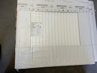 Paneelradiator, brugman, compact, wit, t21 900x960
