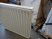 Paneelradiator, brugman, compact, wit, t21 900x960 - afbeelding 2 van  5