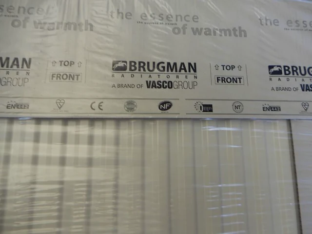 Paneelradiator, brugman, compact, wit, t21 900x960 - afbeelding 3 van  5