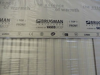 Paneelradiator, brugman, compact, wit, t21 900x960 - afbeelding 3 van  5