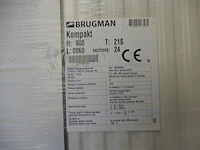 Paneelradiator, brugman, compact, wit, t21 900x960 - afbeelding 4 van  5