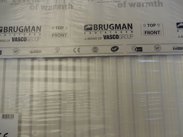 Paneelradiator, brugman, compact, wit, t21 900x960 - afbeelding 2 van  5