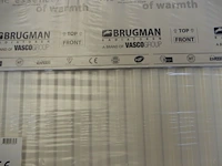 Paneelradiator, brugman, compact, wit, t21 900x960 - afbeelding 2 van  5