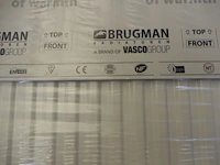 Paneelradiator, brugman, compact, wit, t21 900x960 - afbeelding 2 van  5