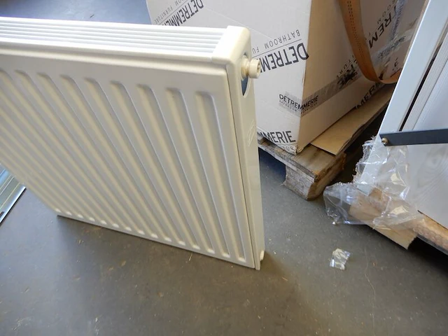 Paneelradiator, brugman, compact, wit, t21 900x960 - afbeelding 4 van  5
