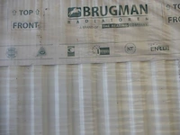 Paneelradiator, brugman, compact, wit, t22 500x480 - afbeelding 2 van  5