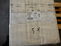 Paneelradiator, brugman, compact, wit, t22 500x480