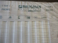 Paneelradiator, brugman, compact, wit, t22 500x480 - afbeelding 2 van  5