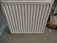 Paneelradiator, brugman, compact, wit, t22 500x560
