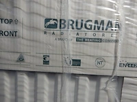 Paneelradiator, brugman, compact, wit, t22 600x3040 - afbeelding 2 van  3