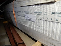 Paneelradiator, brugman, compact, wit, t22 600x3040
