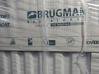 Paneelradiator, brugman, compact, wit, t22 600x3040 - afbeelding 2 van  4