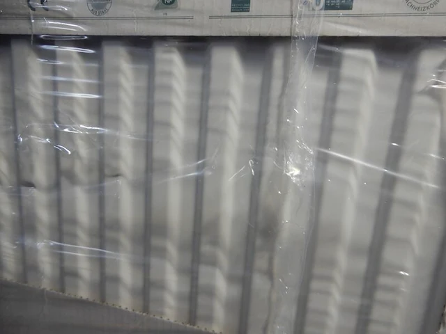 Paneelradiator, brugman, compact, wit, t22 600x3040 - afbeelding 3 van  4