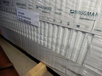 Paneelradiator, brugman, compact, wit, t22 600x3040